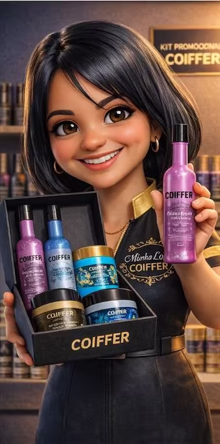 Minha Loja Dalie - Distribuidora Oficial Coiffer