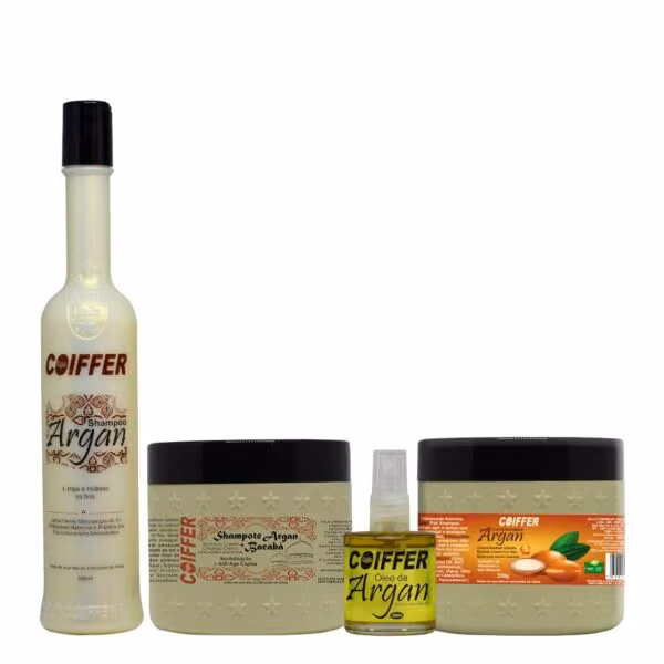 Kit Argan Coiffer