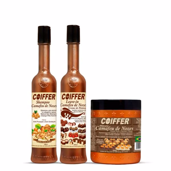 Kit Camafeu de Nozes Coiffer