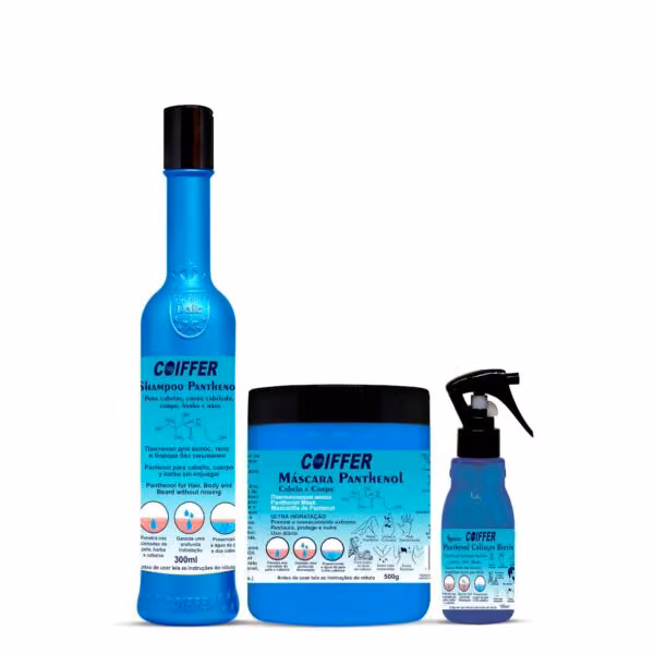 Kit Panthenol Collagen Biotion Coiffer